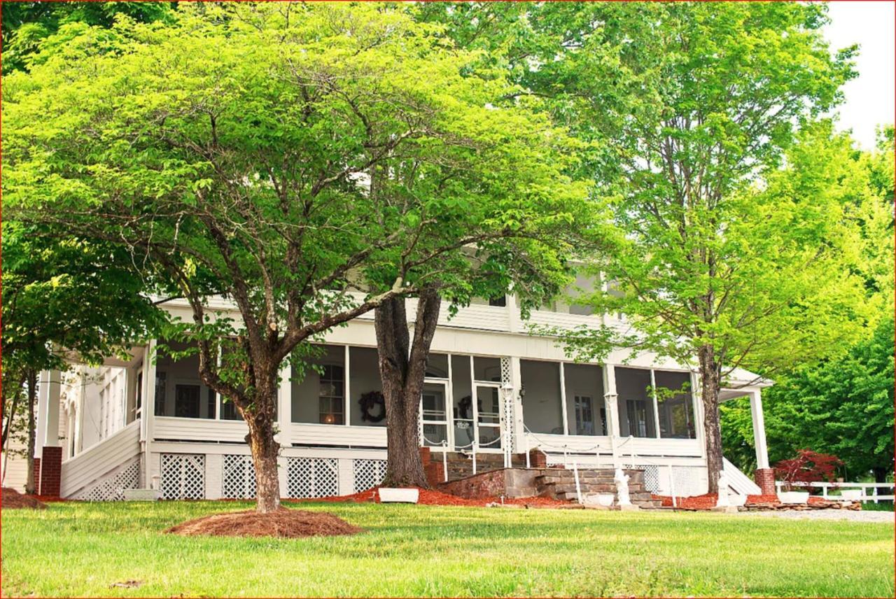 Franklin Terrace Bed And Breakfast Exteriér fotografie