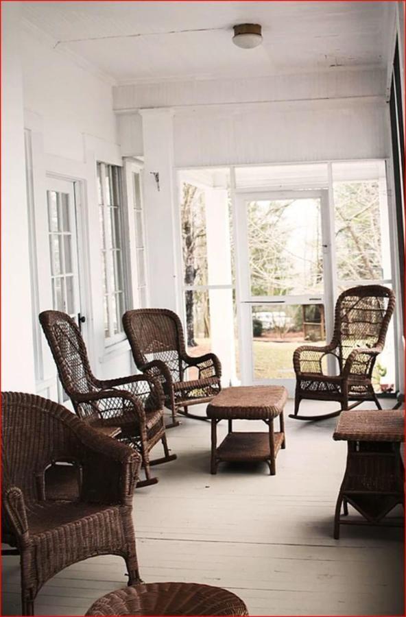 Franklin Terrace Bed And Breakfast Exteriér fotografie
