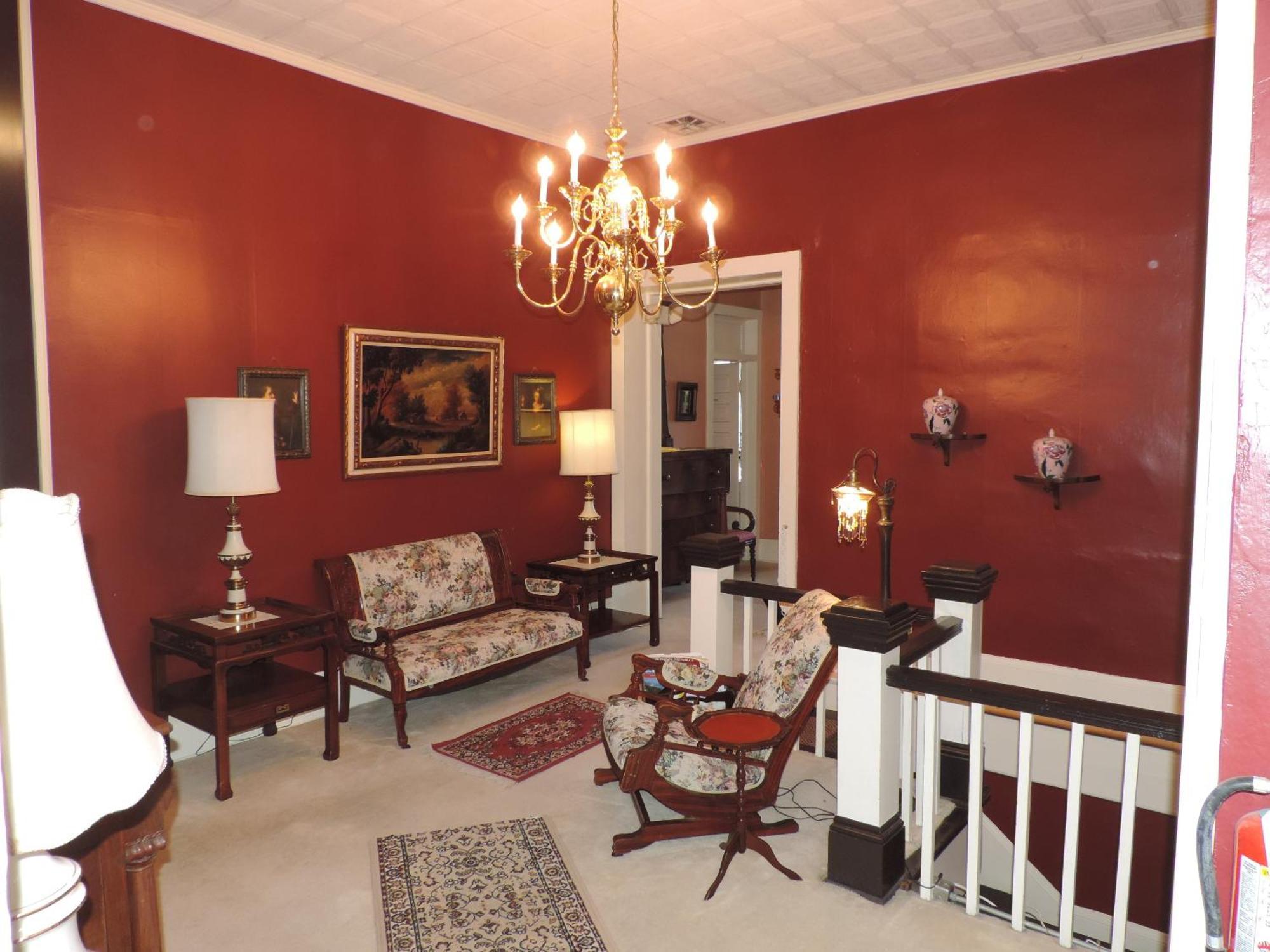 Franklin Terrace Bed And Breakfast Exteriér fotografie