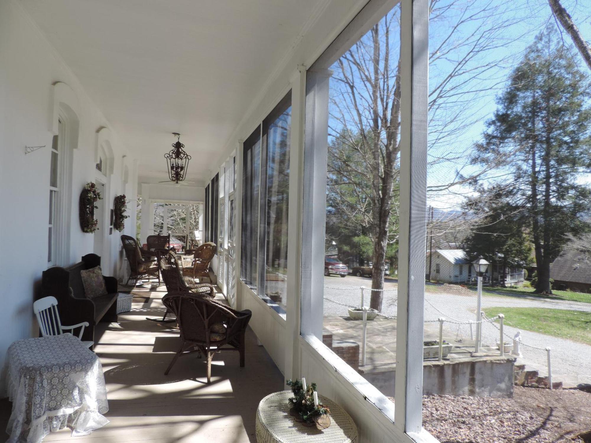 Franklin Terrace Bed And Breakfast Exteriér fotografie