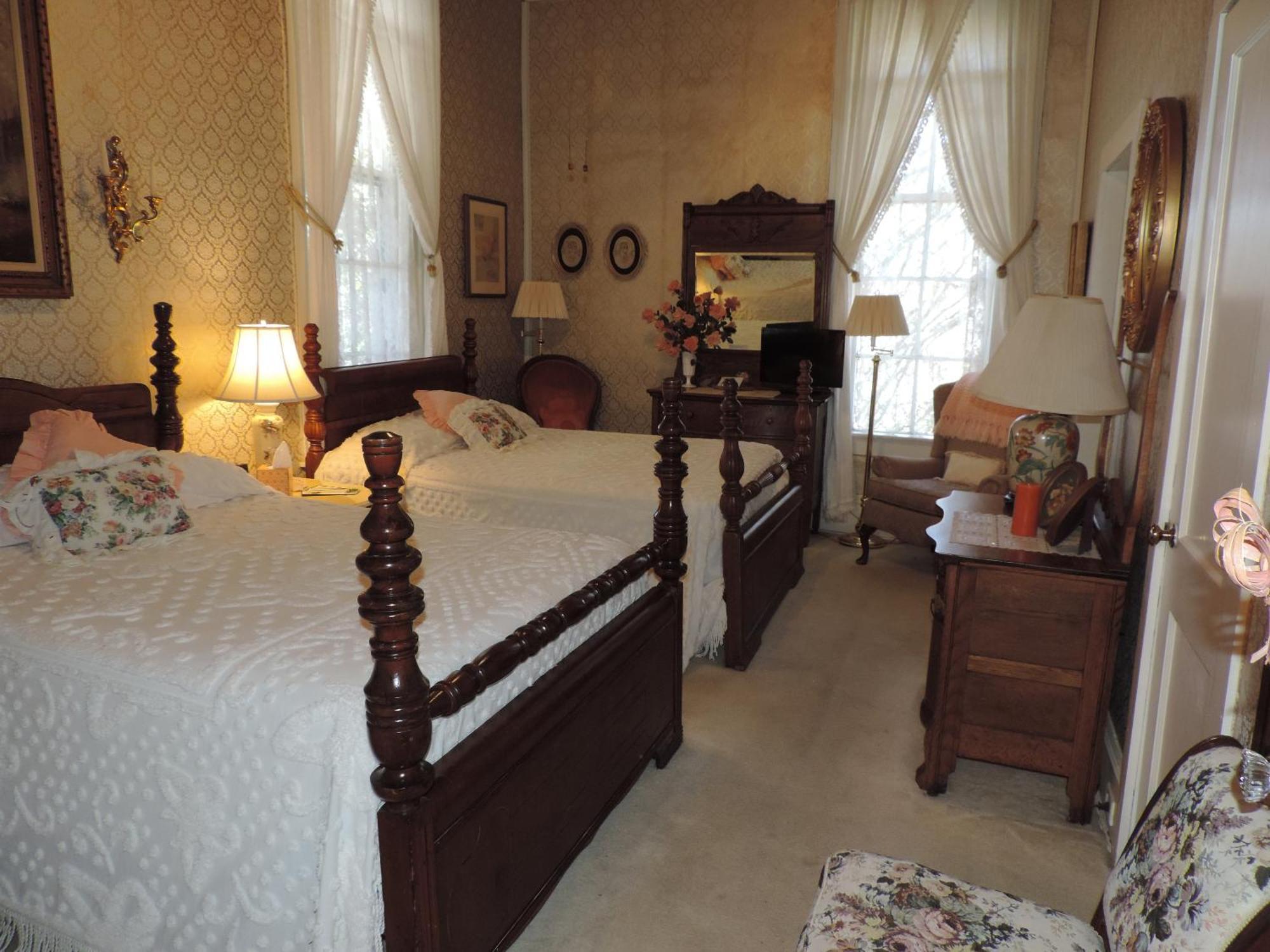 Franklin Terrace Bed And Breakfast Exteriér fotografie