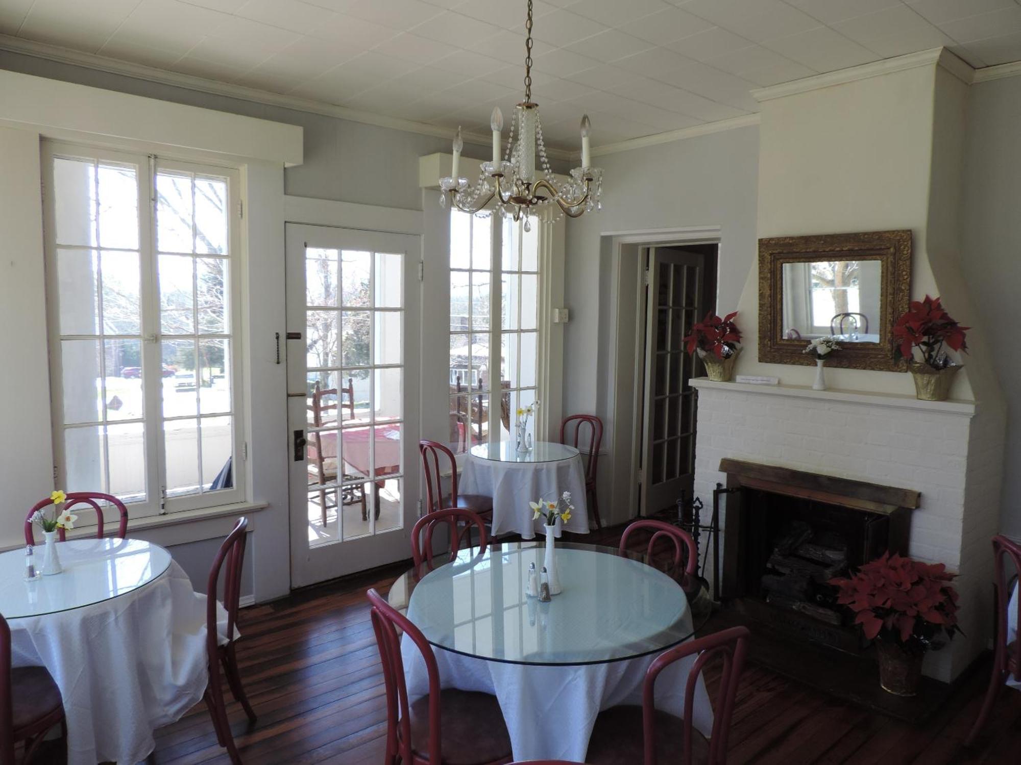 Franklin Terrace Bed And Breakfast Exteriér fotografie