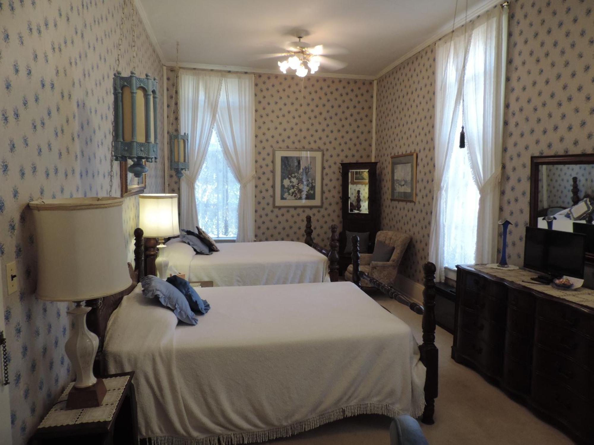 Franklin Terrace Bed And Breakfast Exteriér fotografie